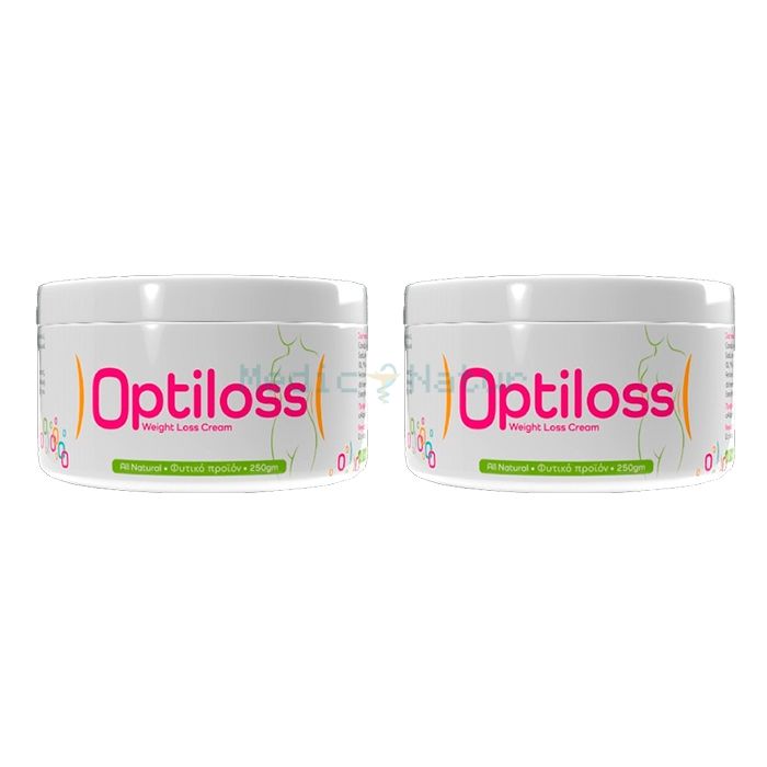 ✙ Optiloss Cream - Produkt zur Gewichtskontrolle