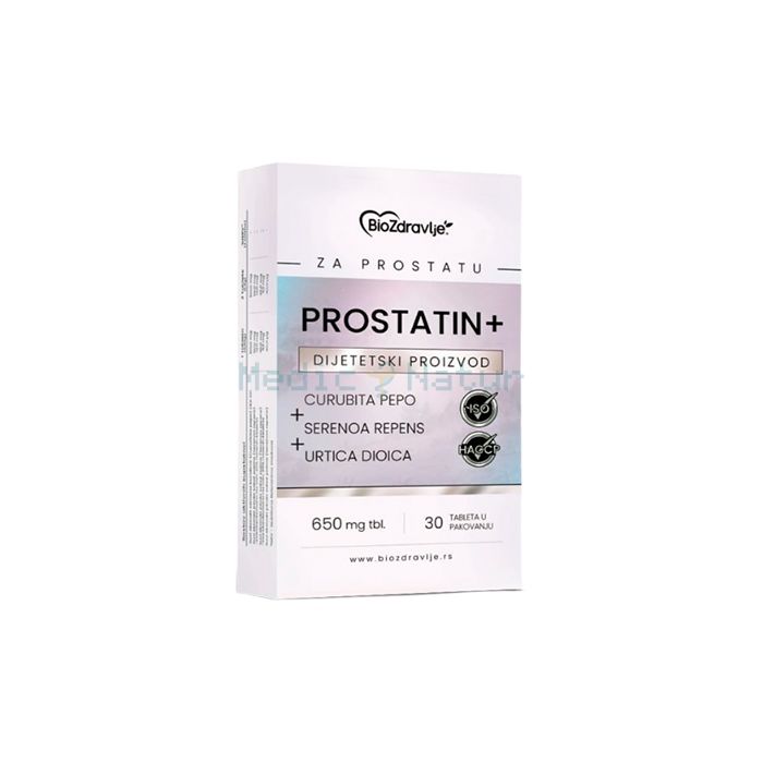 ✙ Prostatin Plus - produs pentru sănătatea prostatei