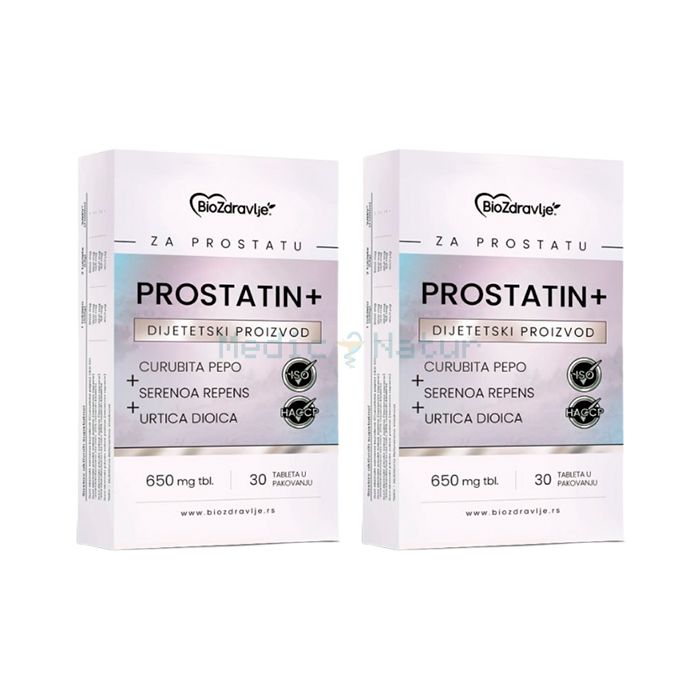 ✙ Prostatin Plus - produkt për shëndetin e prostatës