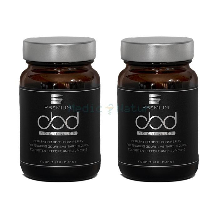 ✙ Premium CBD - prostate health product