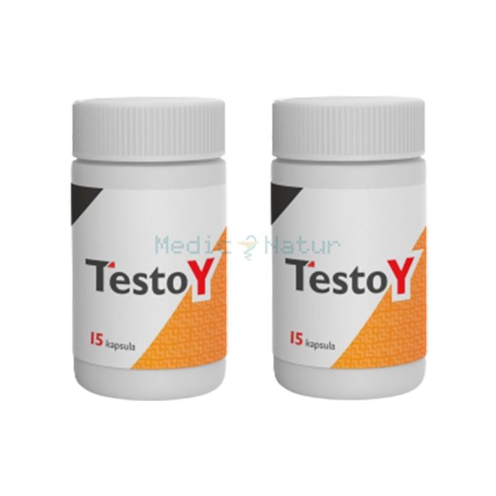 ✙ TestoY caps - male libido enhancer