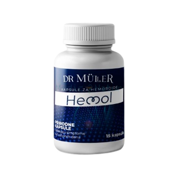 ✙ Hemol - remedy for hemorrhoids