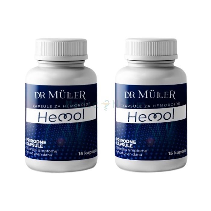 ✙ Hemol - remedy for hemorrhoids