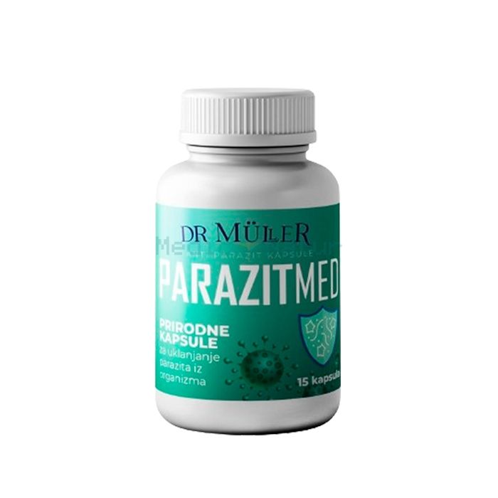 ✙ ParazitMed - remedy for parasitic infection of the body