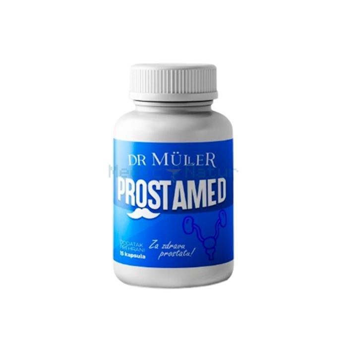 ✙ Prostamed - prostate health product