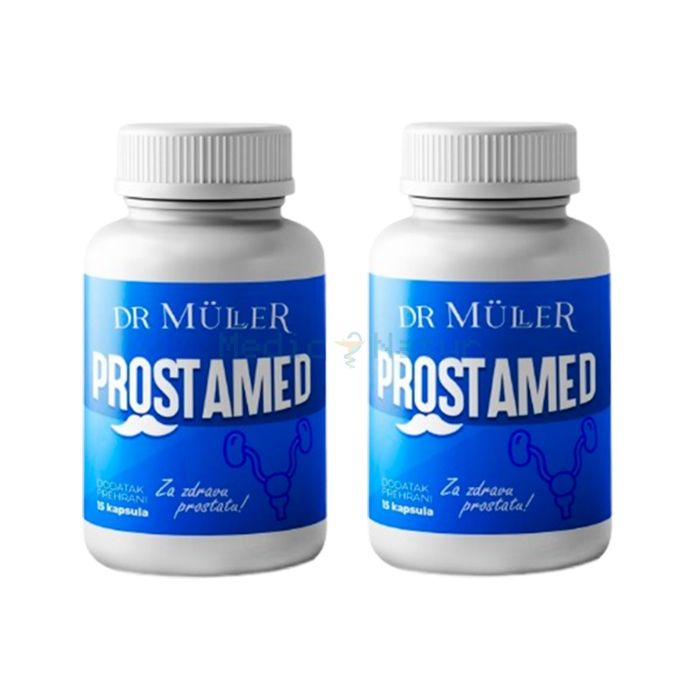 ✙ Prostamed - prostate health product