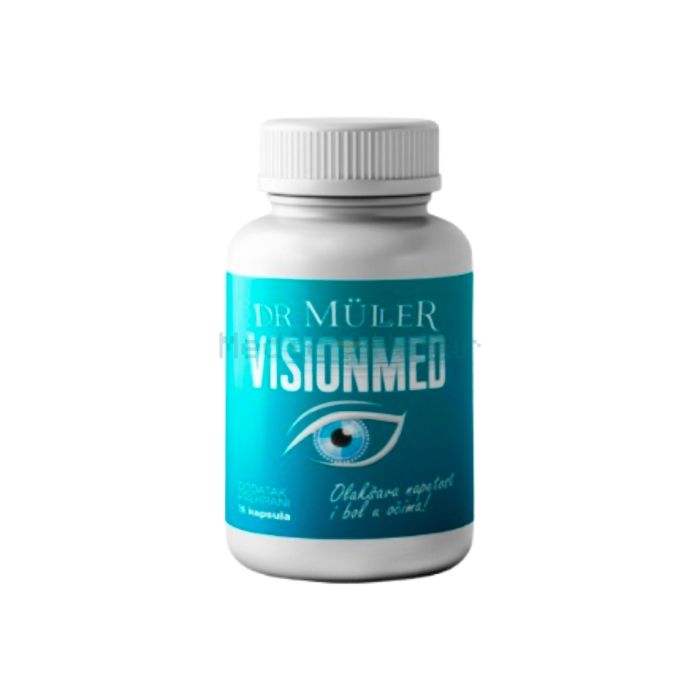 ✙ VisionMed - produkt pre zdravie očí