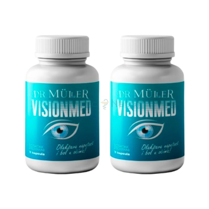 ✙ VisionMed - produkt pre zdravie očí