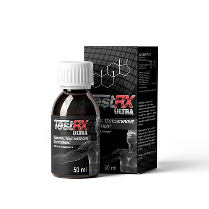 ✙ TestRX - stimulateur de libido masculine