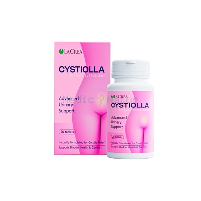 ✙ Cystiolla - produkt pre zdravie urogenitálneho systému