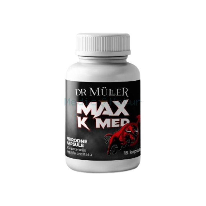 ✙ Max K Med - amplificator al libidoului masculin