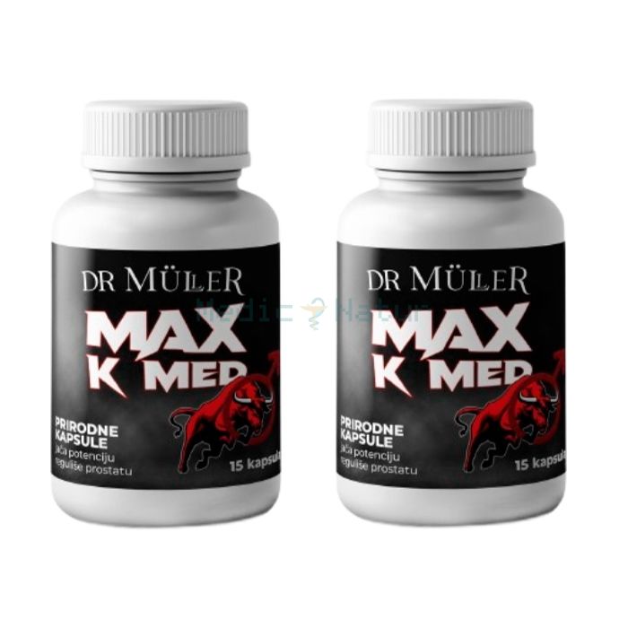 ✙ Max K Med - amplificator al libidoului masculin