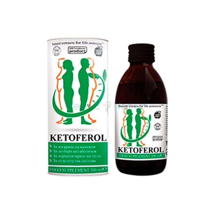 ✙ Ketoferol - kilo kontrol ürünü