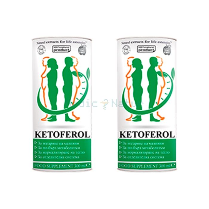 ✙ Ketoferol - Produkt zur Gewichtskontrolle