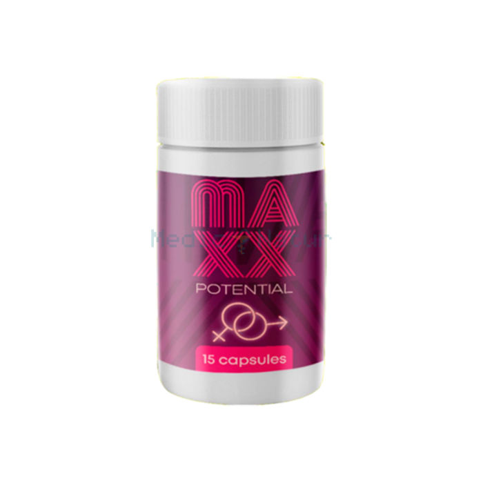 ✙ Maxx Potential caps - amplificator al libidoului masculin