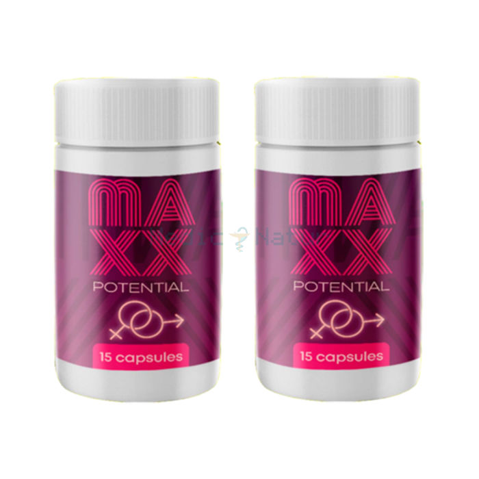 ✙ Maxx Potential caps - stimulateur de libido masculine