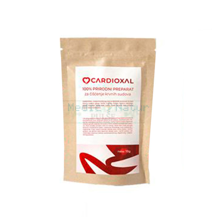 ✙ Cardioxal - remedy for high blood pressure