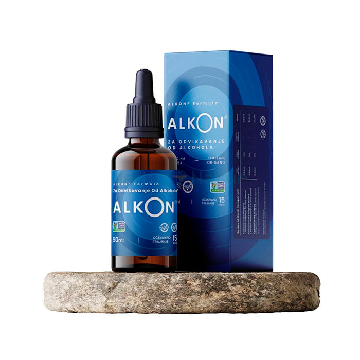 ✙ Alkon - drug to combat alcoholism