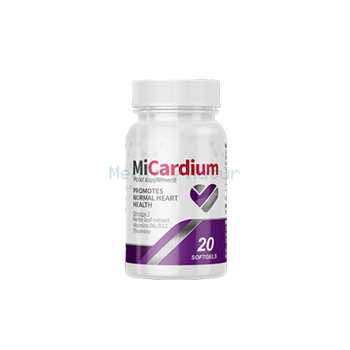 ✙ MiCardium - remedy for high blood pressure