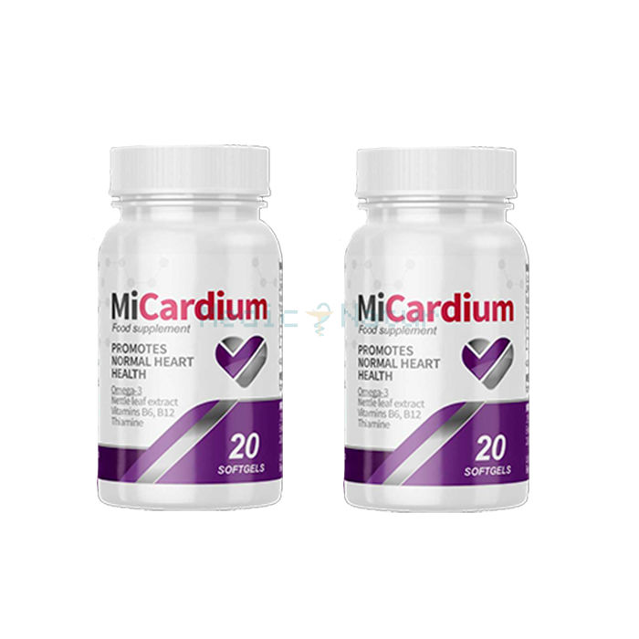 ✙ MiCardium - remedy for high blood pressure