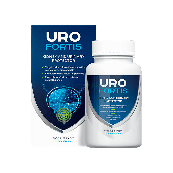 ✙ Uro Fortis - produit pour la santé du système génito-urinaire