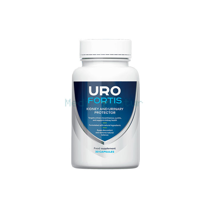 ✙ Uro Fortis - product for the health of the genitourinary system