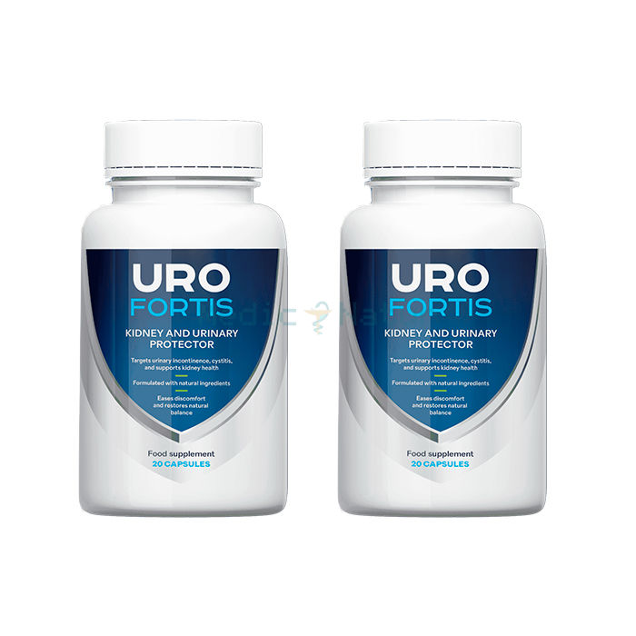 ✙ Uro Fortis - product for the health of the genitourinary system