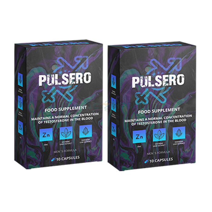 ✙ Pulsero - male libido enhancer