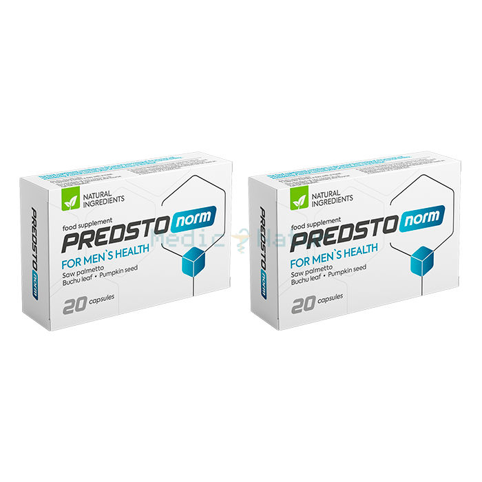 ✙ Predstonorm - produs pentru sănătatea prostatei