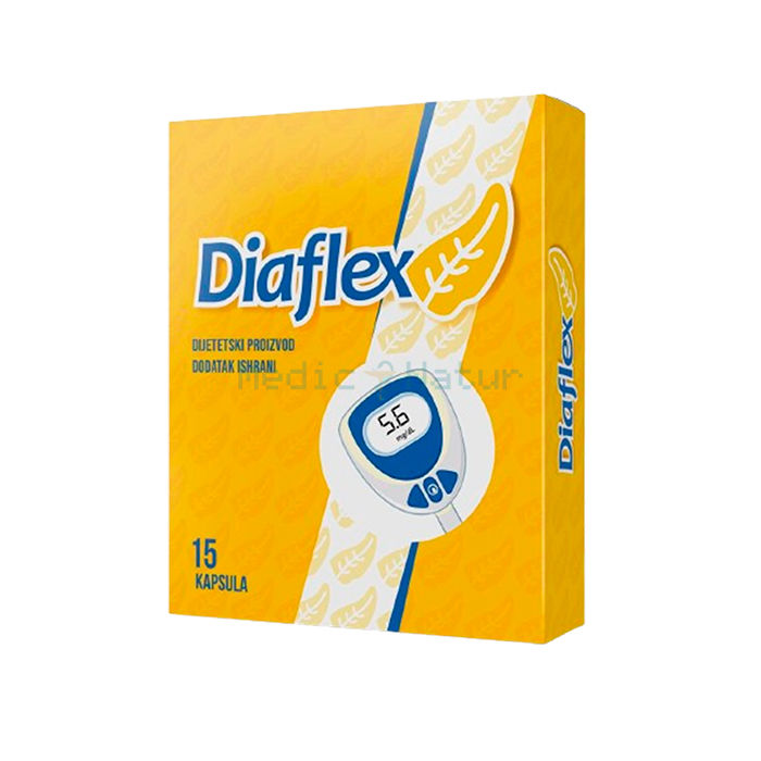 ✙ Diaflex - means for normalizing sugar levels