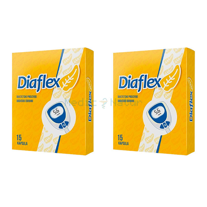 ✙ Diaflex - means for normalizing sugar levels