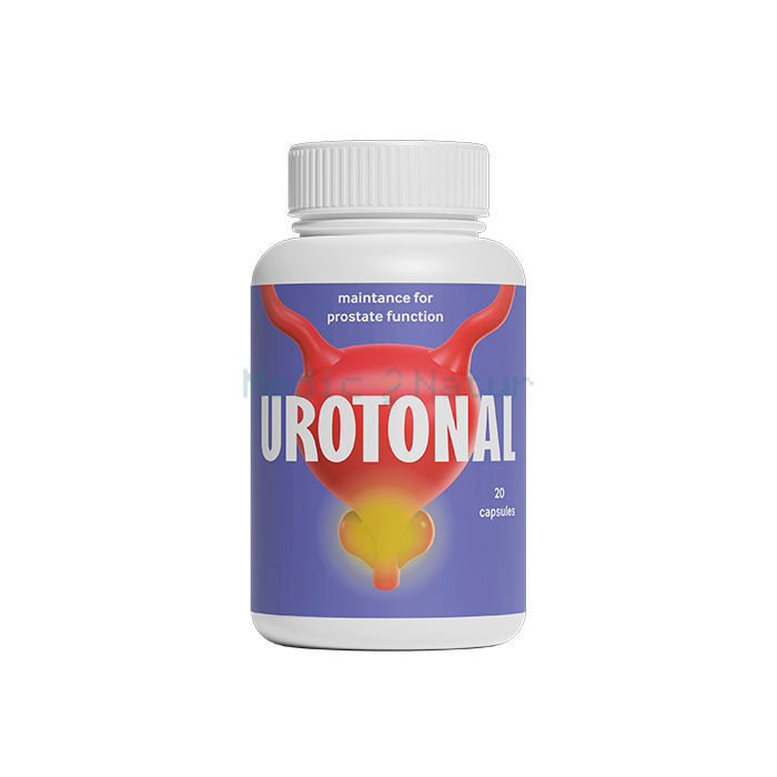 ✙ Urotonal - capsules to support prostate function