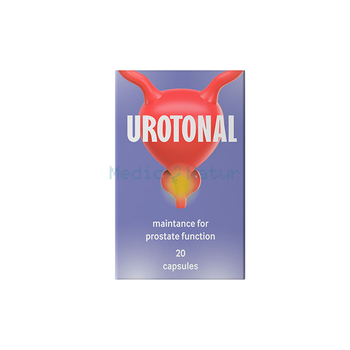 ✙ Urotonal - capsules to support prostate function