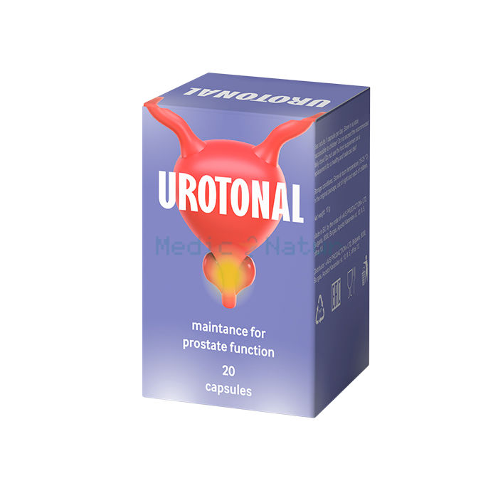 ✙ Urotonal - capsules pour soutenir la fonction de la prostate