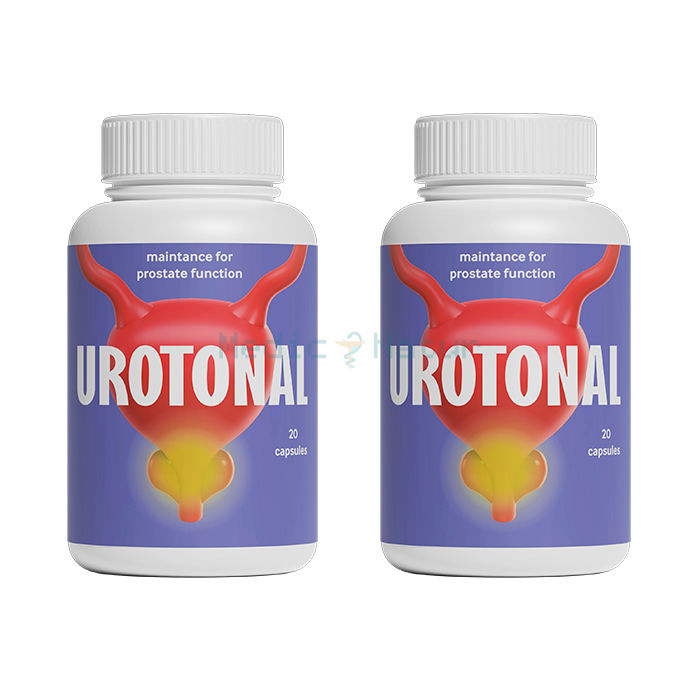 ✙ Urotonal - capsules pour soutenir la fonction de la prostate