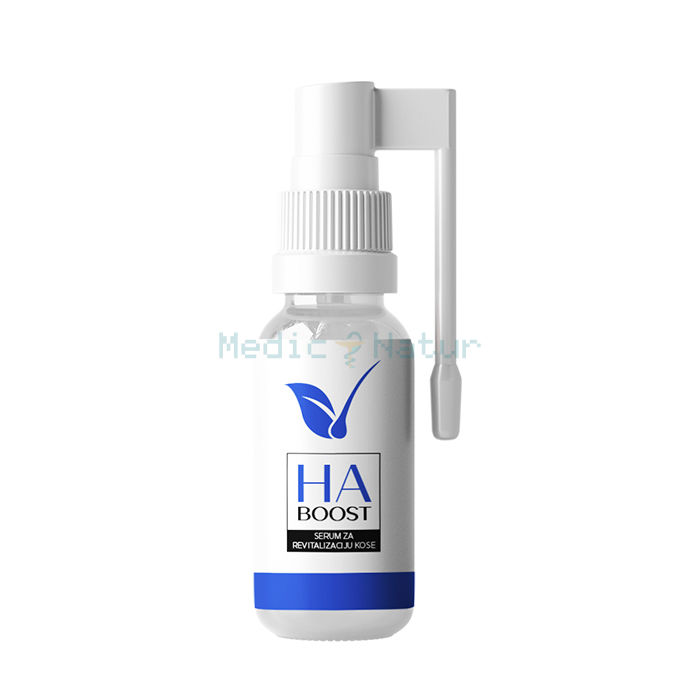 ✙ Ha Boost Serum - hair strengthening and growth product