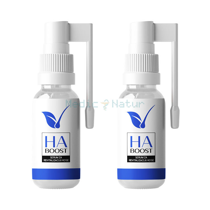 ✙ Ha Boost Serum - hair strengthening and growth product