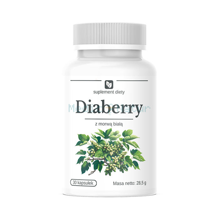 ✙ Diaberry - means for normalizing sugar levels