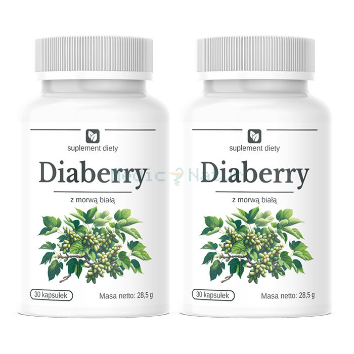 ✙ Diaberry - means for normalizing sugar levels