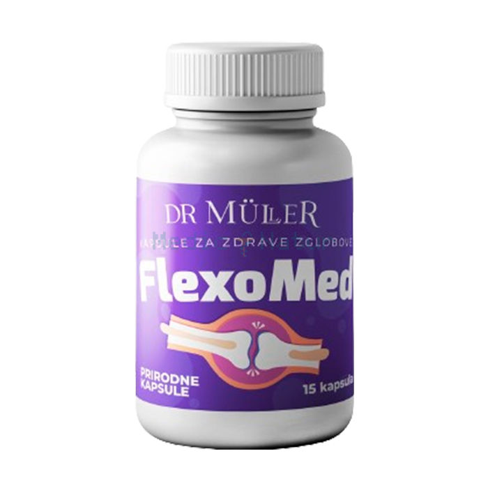 ✙ FlexoMed caps - joint health product