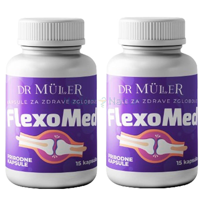 ✙ FlexoMed caps - joint health product