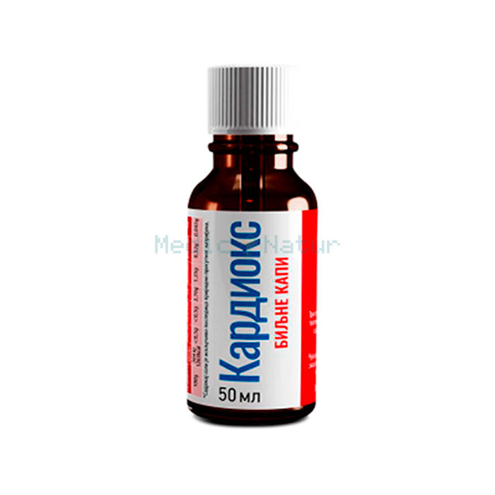 ✙ Cardiox drops - remedy for high blood pressure