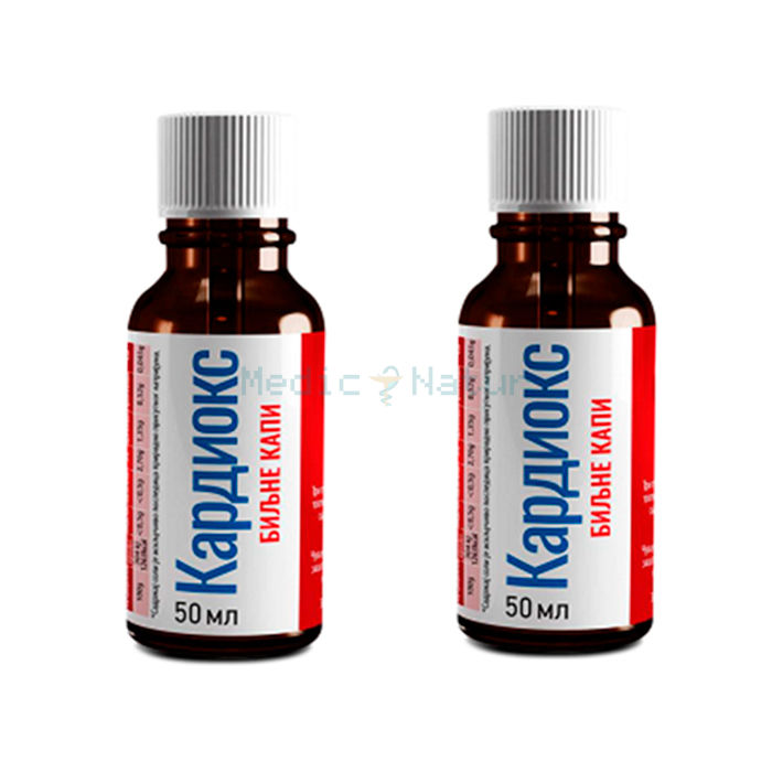 ✙ Cardiox drops - remedy for high blood pressure