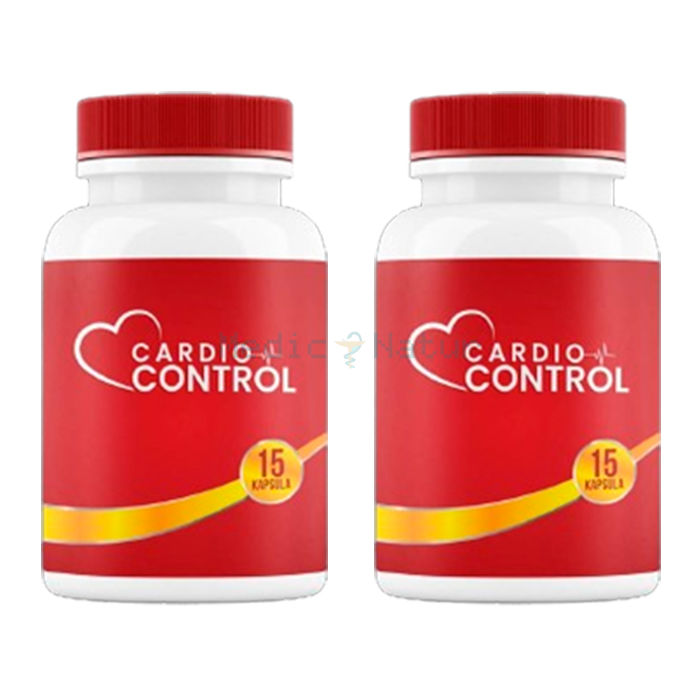 ✙ Cardio Control - remedy for high blood pressure