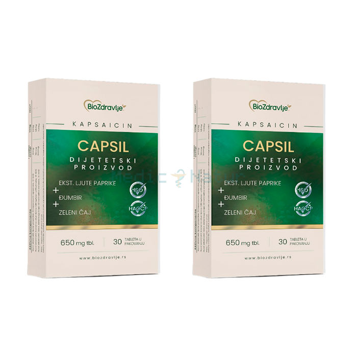 ✙ Capsil - weight control product