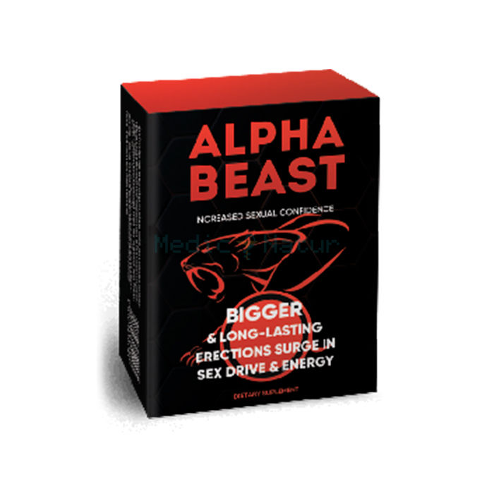 ✙ Alpha Beast caps - potenciador de la libido masculina