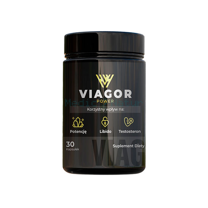 ✙ Viagor Power - stimulateur de libido masculine