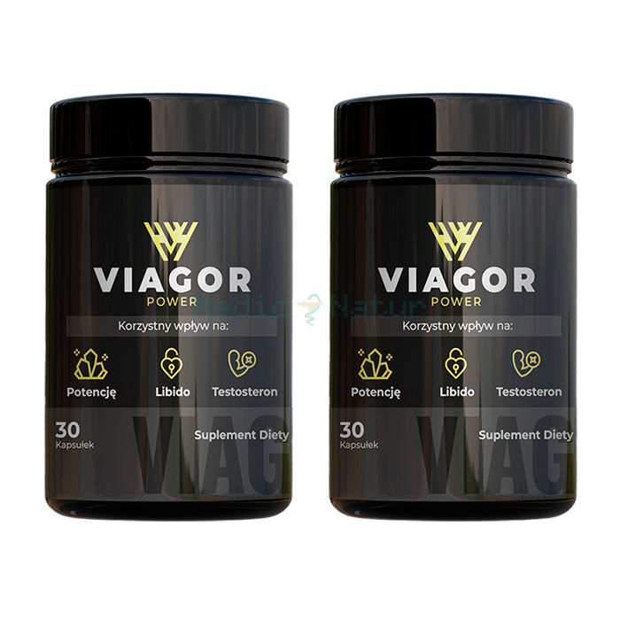 ✙ Viagor Power - male libido enhancer