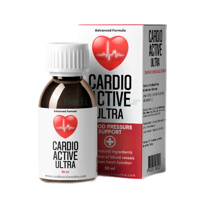 ✙ CardioActive Ultra - תרופה ליתר לחץ דם