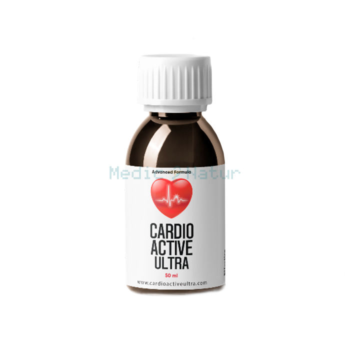 ✙ CardioActive Ultra - remedy for high blood pressure